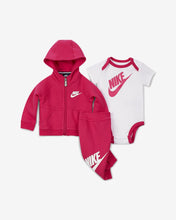 Load image into Gallery viewer, Nike - Baby (0-9M) Hoodie, Bodysuit and Pants Set