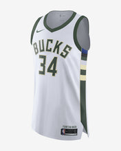 Load image into Gallery viewer, Giannis Antetokounmpo Association Edition Authentic (Milwaukee Bucks)