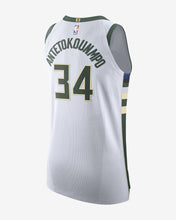 Load image into Gallery viewer, Giannis Antetokounmpo Association Edition Authentic (Milwaukee Bucks)